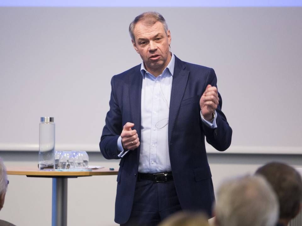 Administrerende direktør i SpareBank1 SR-Bank, Arne Austreid, er en av flere banker som har senket renten på sine boliglån. | Foto: Håkon Mosvold Larsen / NTB scanpix