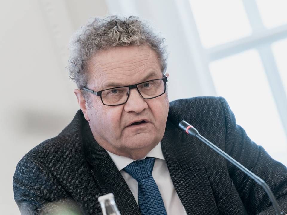 Formanden for Folketingets retsudvalg, Preben Bang Henriksen (V), vil have flere sager igennem retssystremet. | Foto: Aleksander Klug/Ritzau Scanpix