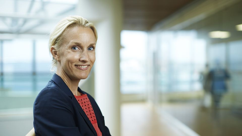 – I spesielle livshendelser, eller ved komplisert økonomi, kan det være nødvendig og godt med et fysisk møte, sier Randi Marjamaa, leder for privatmarkedet i Nordea Norge. | Foto: Nordea