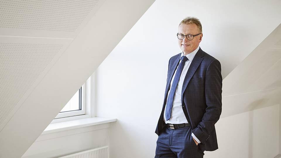 Lasse Iversen Hansen, adm. direktør for Penta Advokater er glad for, at Karnov nu har en konkurrent, men vil ikke på nuværende tidspunkt vælge. | Foto: Penta Advokater / PR