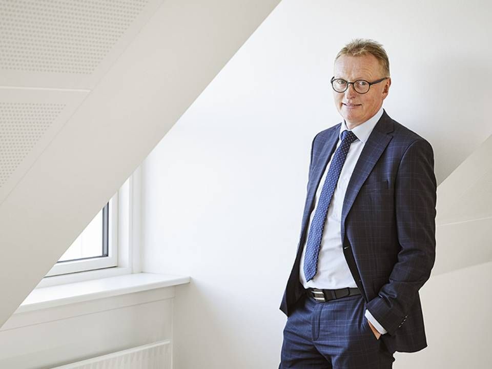 Lasse Iversen Hansen, adm. direktør for Penta Advokater er glad for, at Karnov nu har en konkurrent, men vil ikke på nuværende tidspunkt vælge. | Foto: Penta Advokater / PR