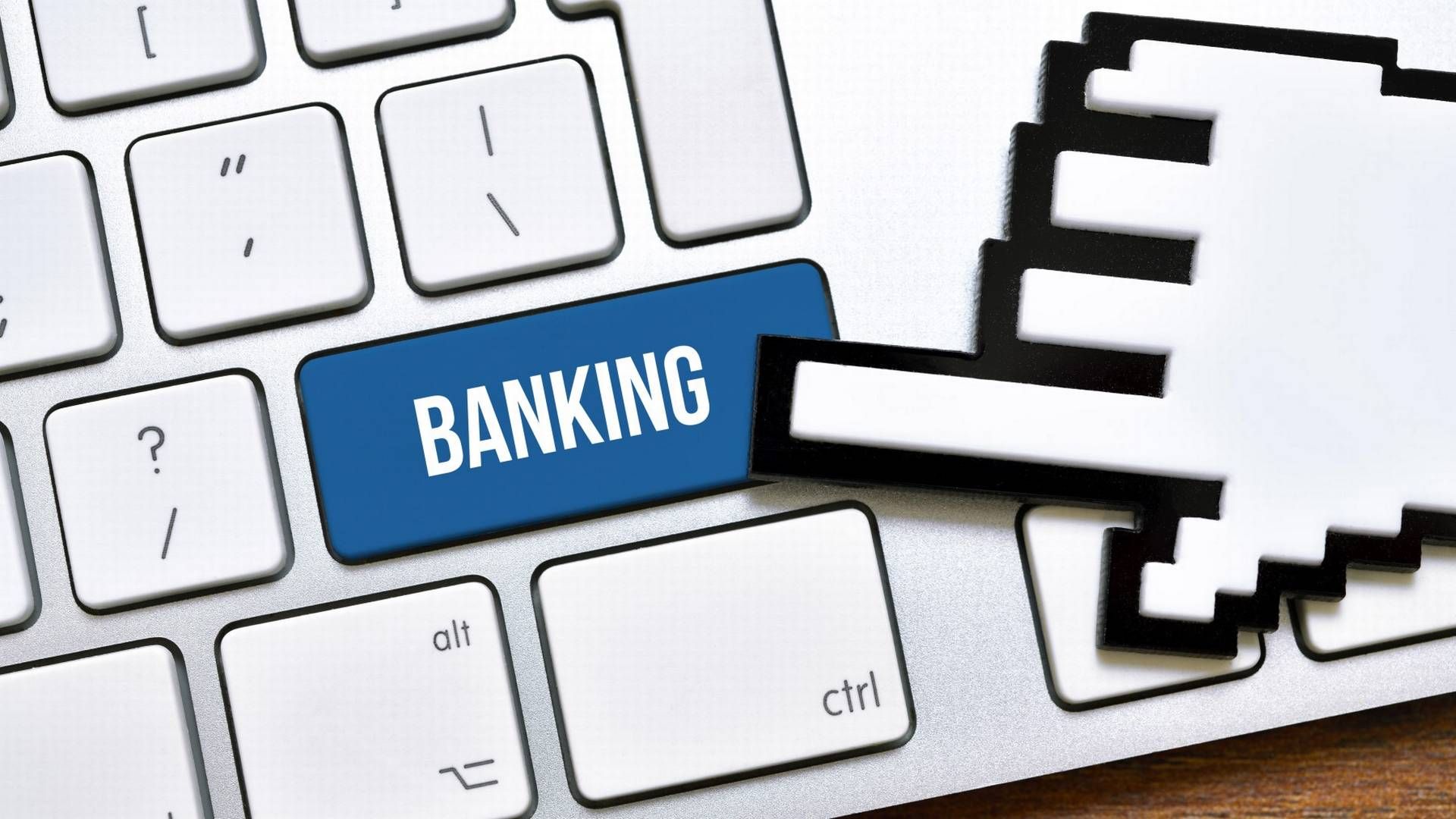 Onlinebanking wird beliebter. | Foto: picture alliance/Bildagentur-online