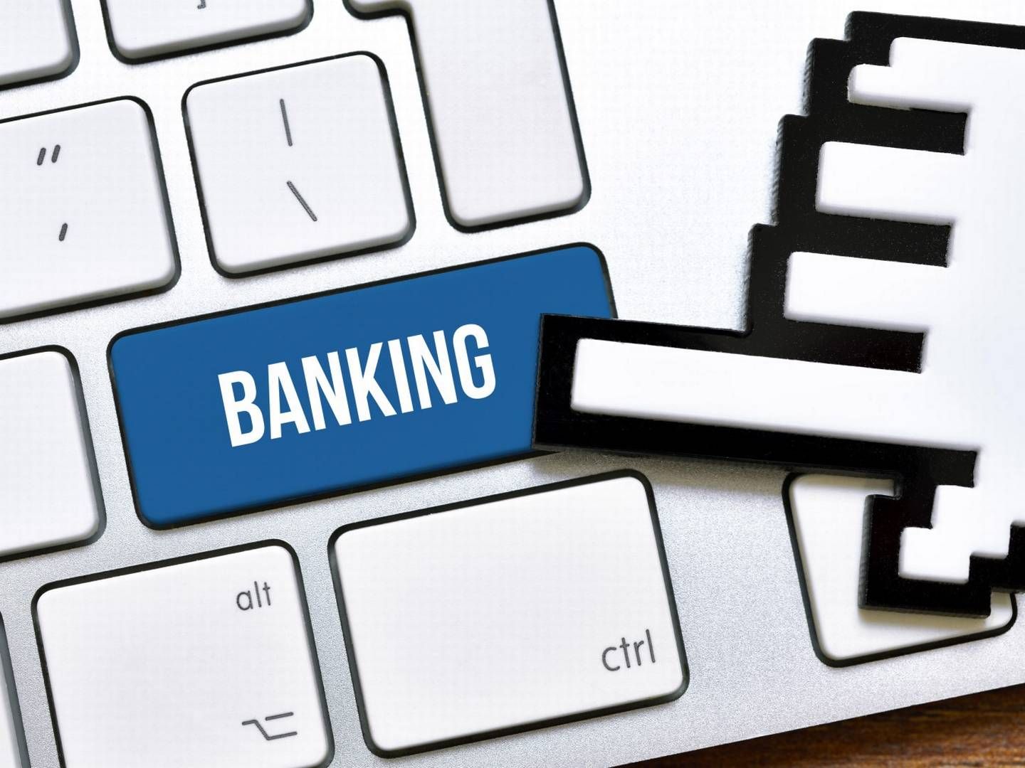 Onlinebanking wird beliebter. | Foto: picture alliance/Bildagentur-online