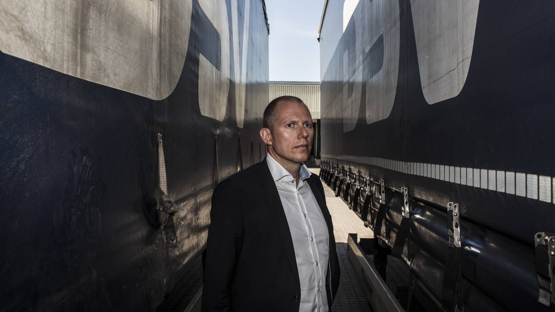 Jens Bjørn Andersen er mangeårig topchef i DSV. | Foto: Cecilie Smetana/ERH