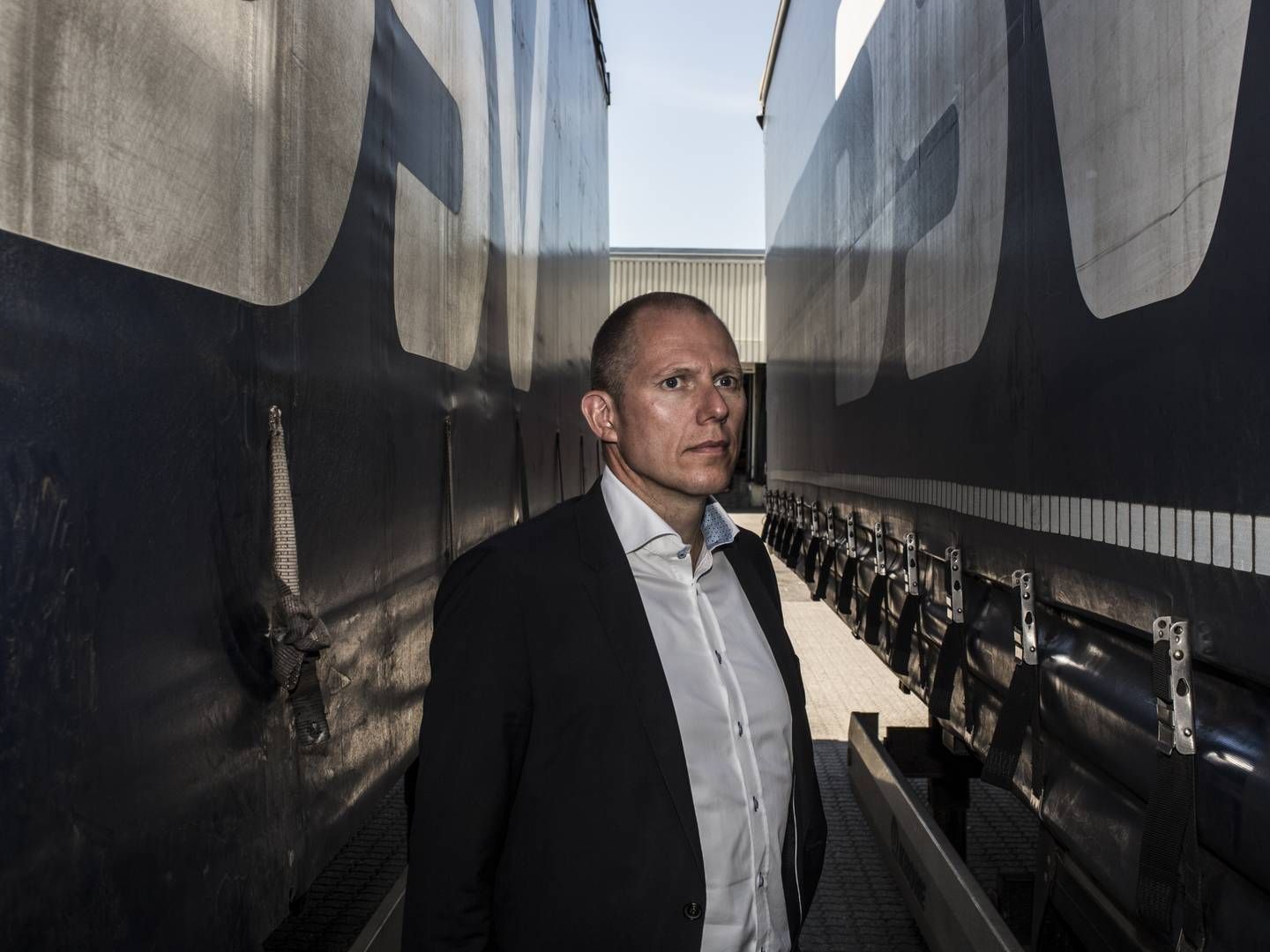 Jens Bjørn Andersen er mangeårig topchef i DSV. | Foto: Cecilie Smetana/ERH