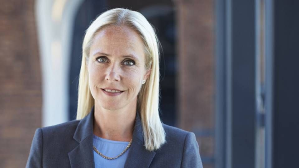 Karina Wellendorph er adm. direktør for Visma Dataløn. | Foto: Jon Norddahl/Visma/PR