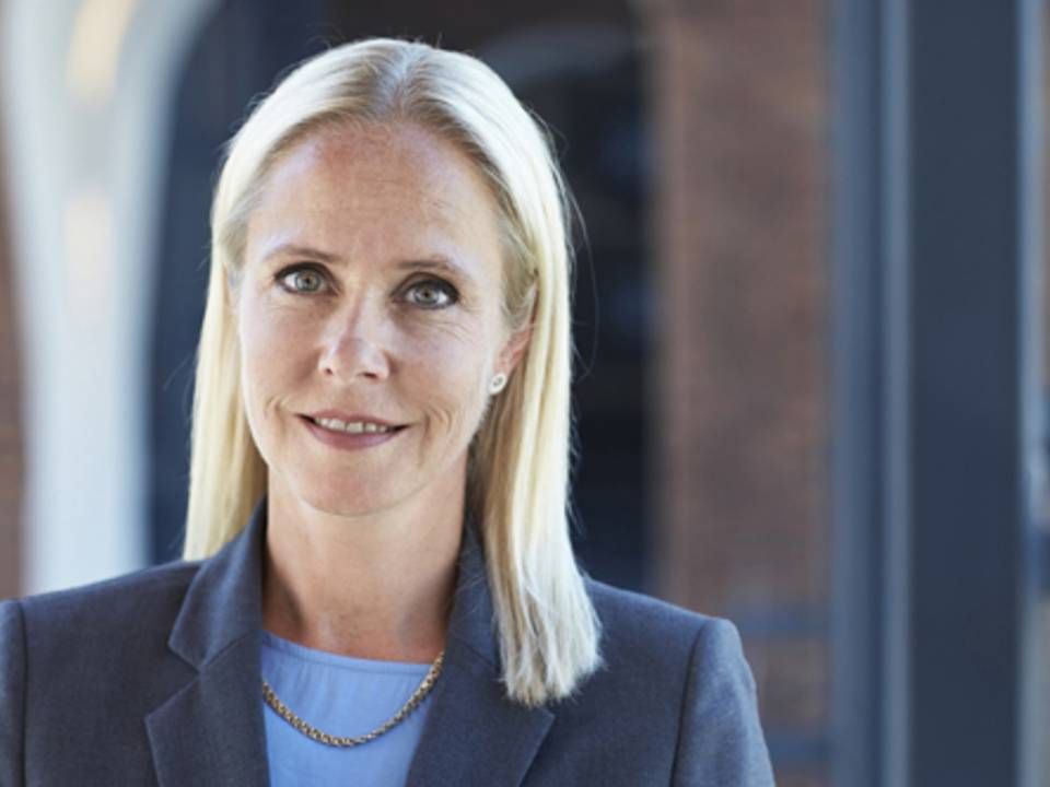 Karina Wellendorph er adm. direktør for Visma Dataløn. | Foto: Jon Norddahl/Visma/PR