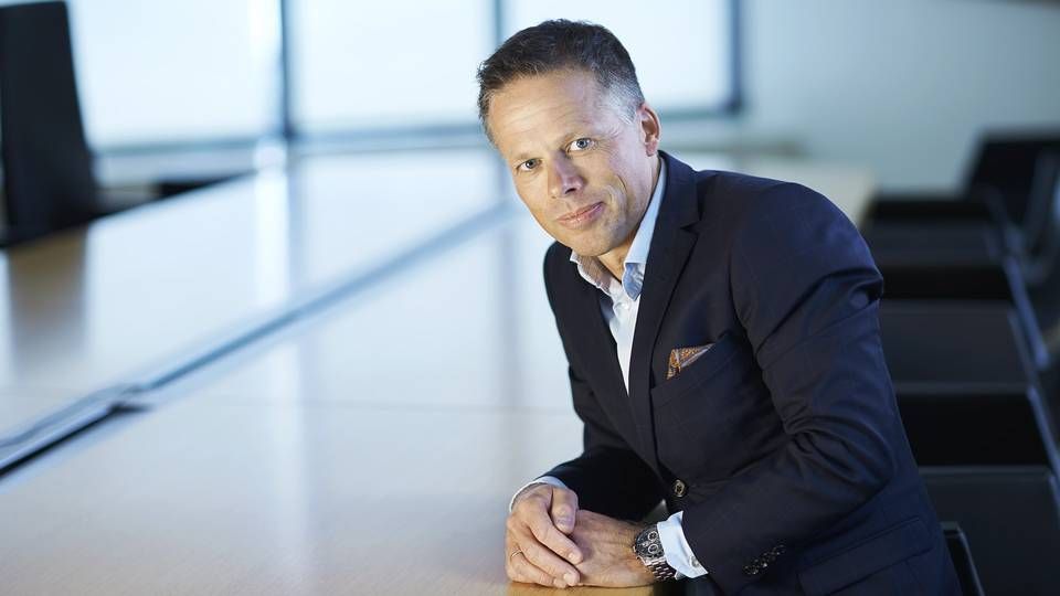 Kommunikasjonsdirektør i Handelsbanken, Lars N. Sæthre.