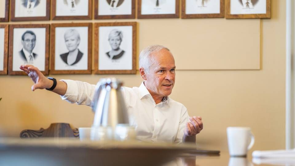 Finansminister Jan Tore Sanner (H). Foto: Håkon Mosvold Larsen / NTB scanpix