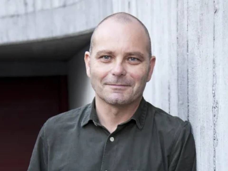 René Brandt, adm. direktør for Ikano Bolig. | Foto: Cecilie Loulou Simonsen / Ikano Bolig