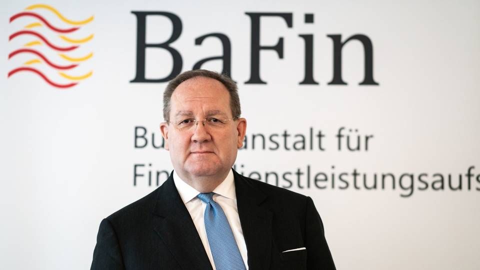 BaFin Präsident Felix Hufeld | Foto: Picture Alliance / Frank Rumpenhorst