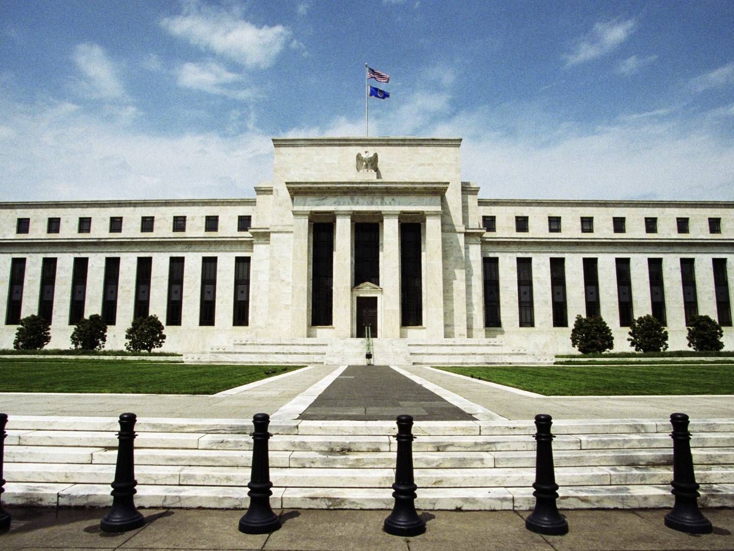 US-Notenbank FED in Washington | Foto: picture-alliance Ulrich Baumgarten