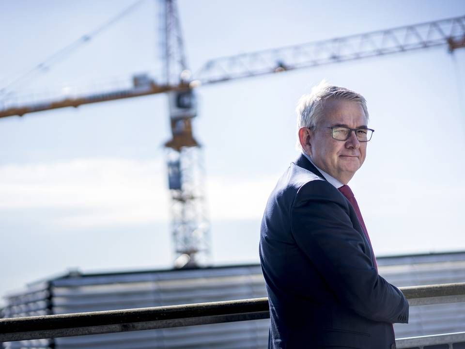 Michael Bruhn, ejendomsdirektør i PFA, ser ikke den store forskel på risikoen ved at købe boliger i Tyskland og Danmark. | Foto: Stine Bidstrup/ERH