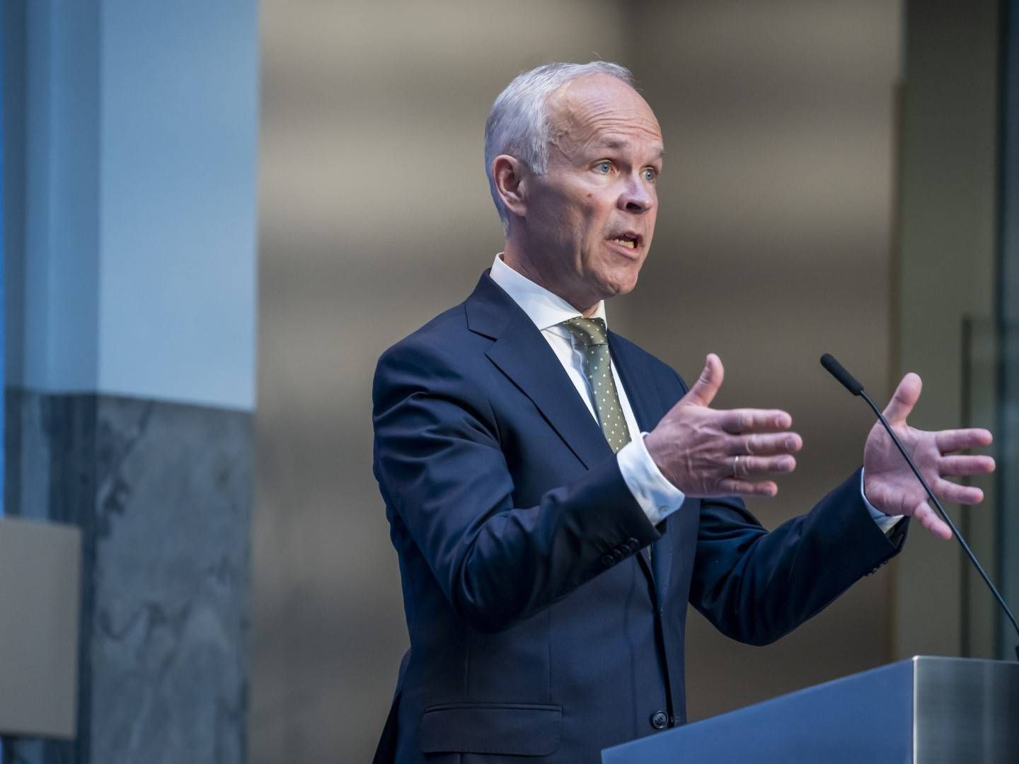 Finansminister Jan Tore Sanner (H). Foto: Heiko Junge / NTB scanpix