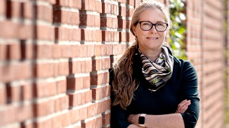 Tove Palnum skifter til advokatbranchen efter knap 15 år i MT Højgaard, hvor hun senest var juridisk direktør med ansvar for jura, forsikring og kontraktråd. | Foto: Agnete Schlichtkrull