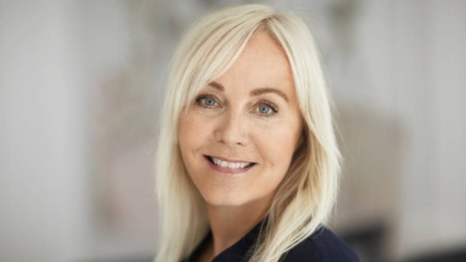 Adm. direktør i LB Forsikring Anne Mette Toftegaard. | Foto: PR/LB Forsikring