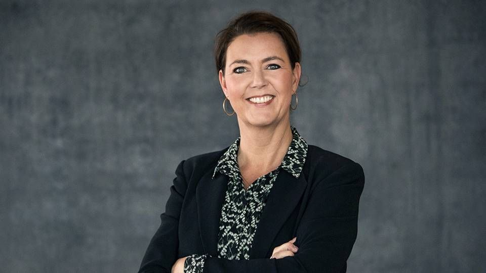 For Christina Hvid, adm. direktør i videnscentret Molio, handler det bl.a. om at "eksperimentere med, hvordan ny teknologi kan skabe værdi for branchen i form af både øget produktivitet og bæredygtighed." | Foto: Molio/PR