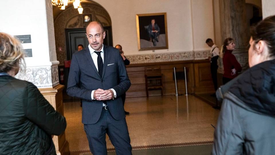 Sundheds- og ældreminister Magnus Heunicke (S) var tirsdag i samråd i Folketingets Sundheds- og Ældreudvalg. | Foto: Ólafur Steinar Gestsson/Ritzau Scanpix