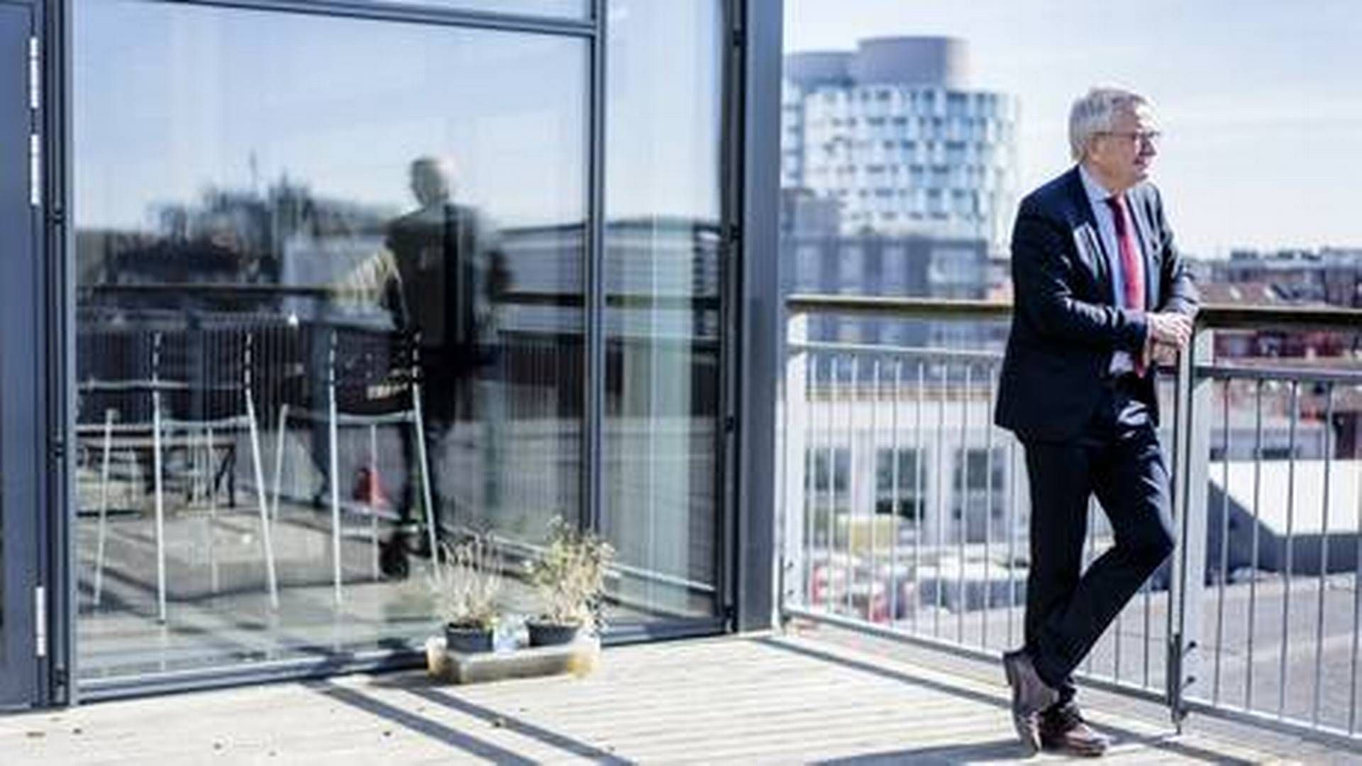 Michael Bruhn, head of real estate at PFA. | Photo: Stine Bidstrup / Jyllands-Posten