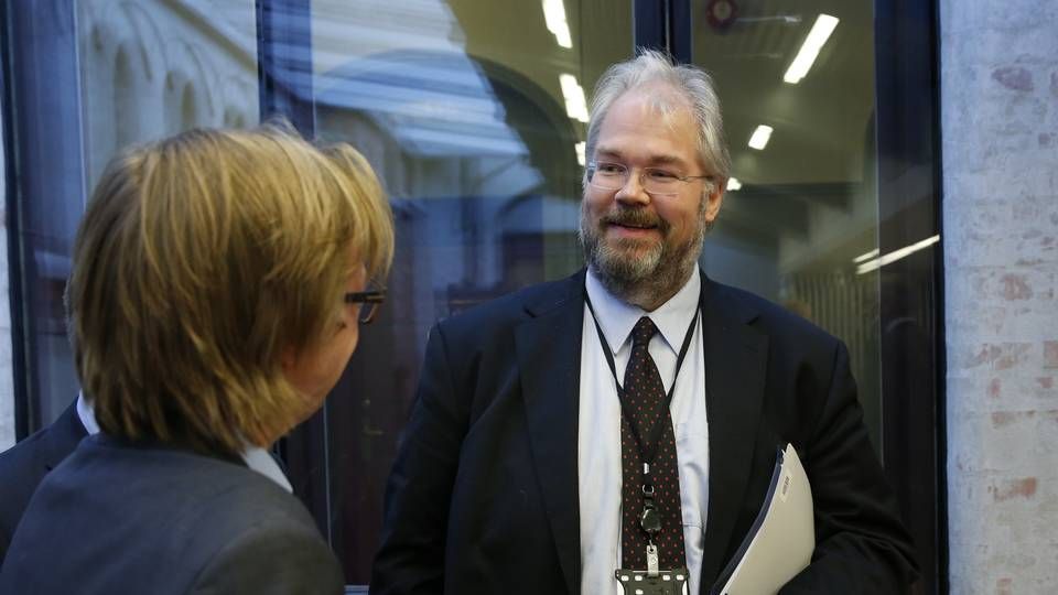 Jon Gunnar Pedersen er utnevnt til leder for ekspertutvalget «Norge mot 2025». | Foto: Cornelius Poppe/NTB scanpix