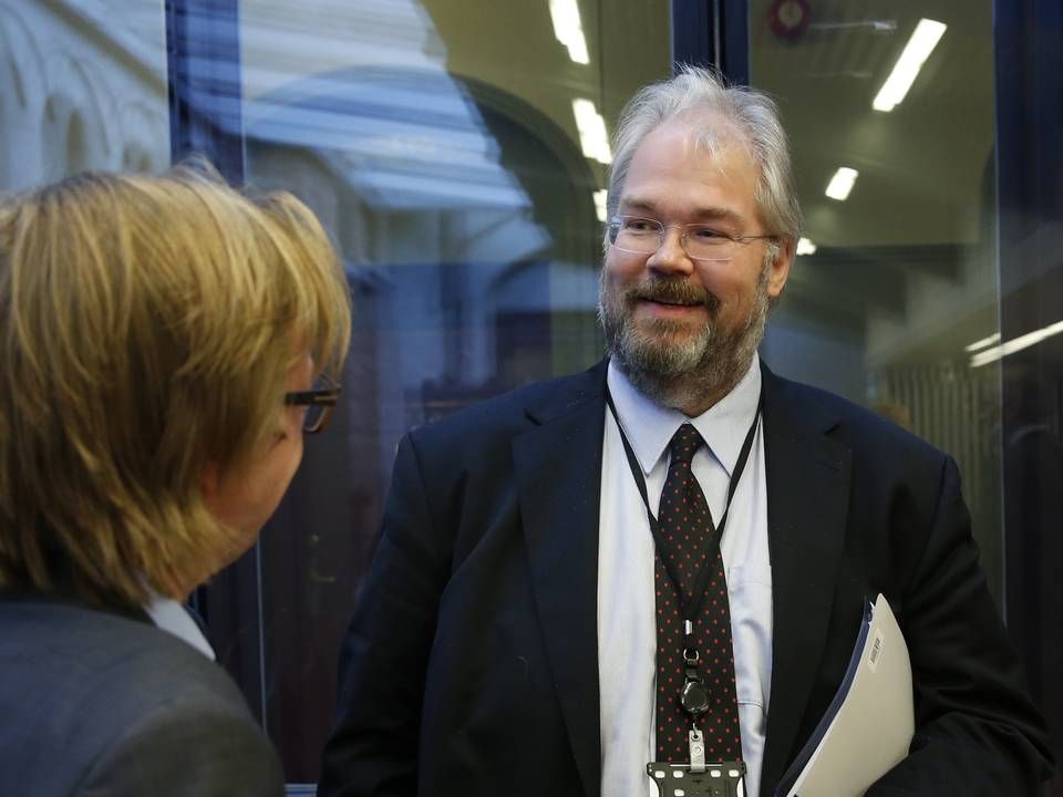 Jon Gunnar Pedersen er utnevnt til leder for ekspertutvalget «Norge mot 2025». | Foto: Cornelius Poppe/NTB scanpix