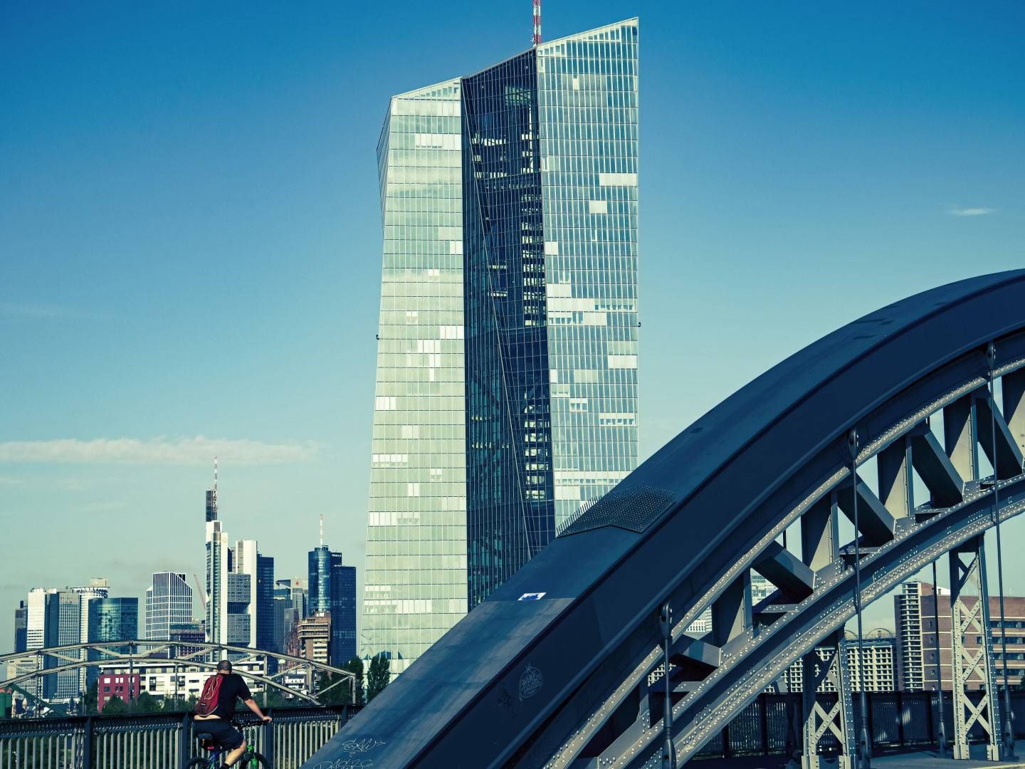 EZB in Frankfurt | Foto: picture-alliance Klaus Öhlschäger