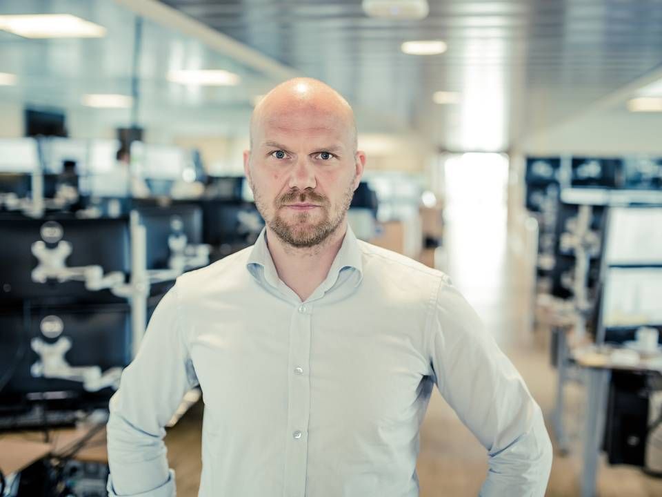 Kommerciel udviklingschef hos Centrica, Rasmus Buhl Møller. | Foto: PR / Neas Energy
