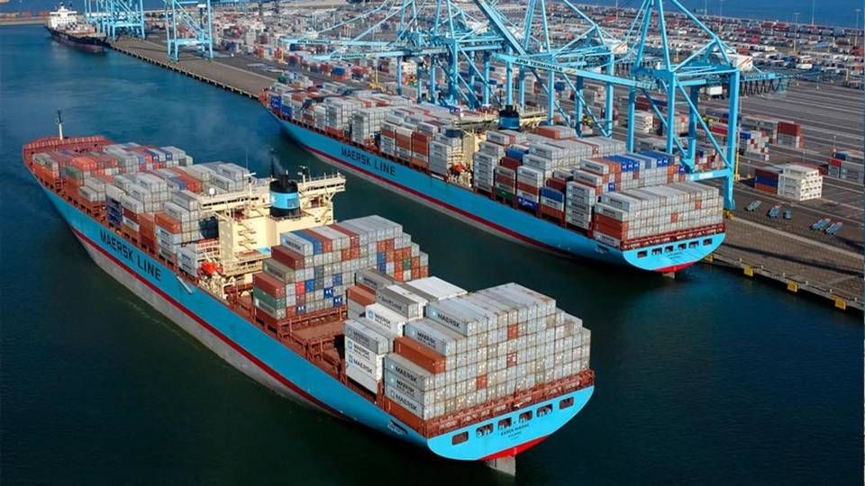 Maersk-gruppens havneselskab APM Terminals har oplevet et stort fald i mængderne i Los Angeles, som er et knudepunkt for USA's handel med Kina. | Photo: PR / APM Terminals