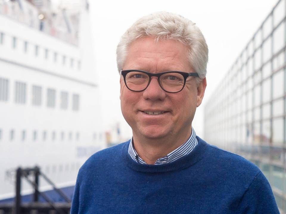 Adm. direktør Per Tejs Knudsen står i spidsen for Cbrain. | Foto: Cbrain/PR