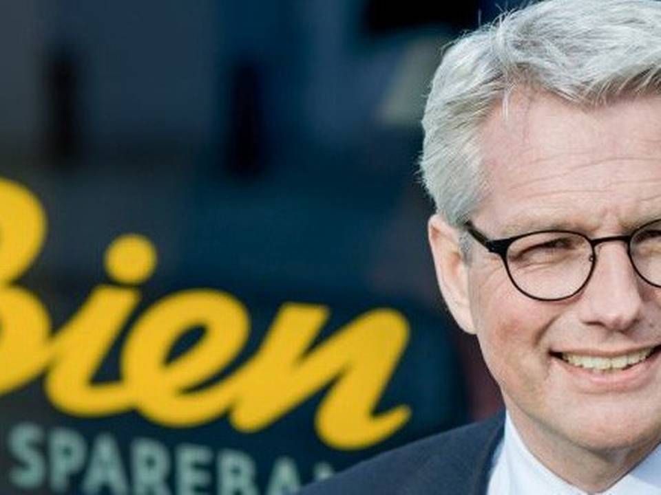 Øyvind Hurlen er administrerende banksjef i Bien Sparebank. | Foto: Bien Sparebank