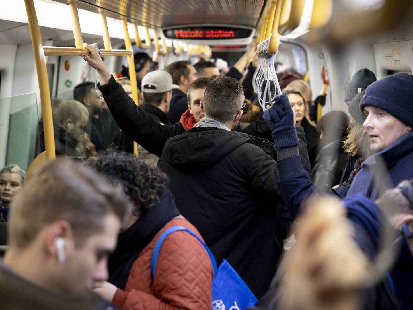 Til efteråret vil mobildækningen i metroen i København blive forbedret. | Foto: Andreas Merrald
