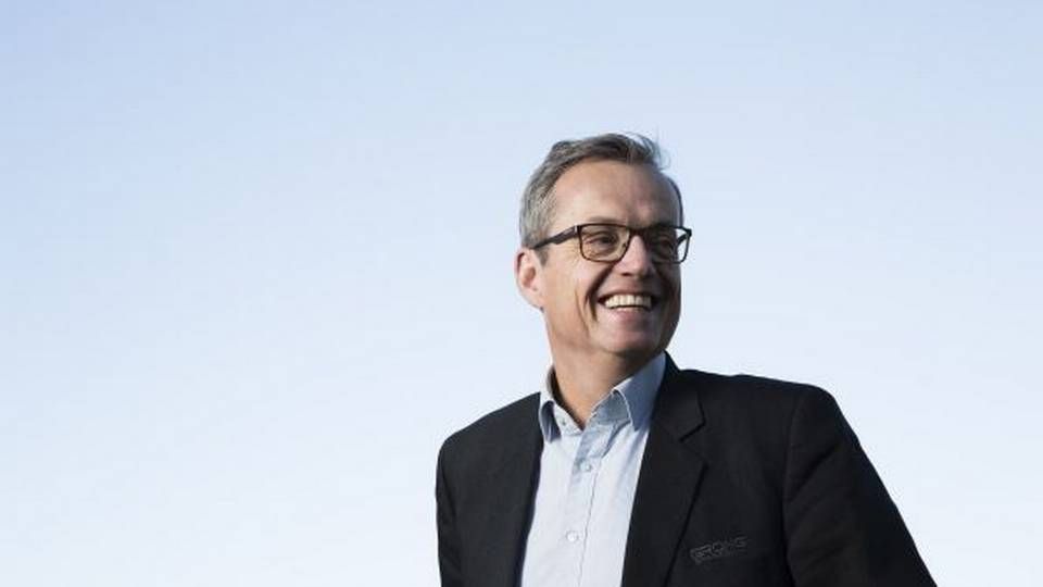 Jon Håvard Solum, adm. banksjef i Grong Sparebank, tror veksten også vil fortsette i kvartalene som kommer. | Foto: Grong Sparebank