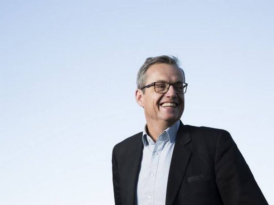 Jon Håvard Solum, administrerende banksjef i Grong Sparebank | Foto: Grong Sparebank