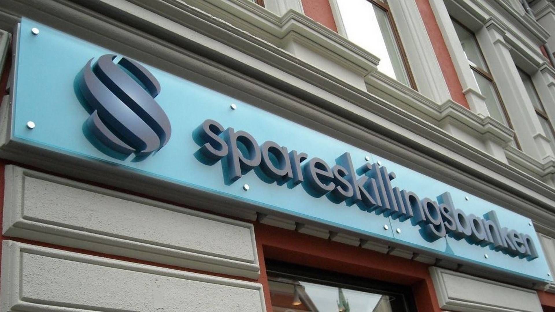 Spareskillingsbanken i Kristiansand. | Foto: Spareskillingsbanken