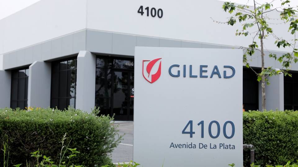 Gilead Sciences har indgået licensaftaler med fem generiske lægemiddelfabrikanter om produktion af remdesivir til 127 lande. | Foto: Mike Blake/REUTERS / X00030