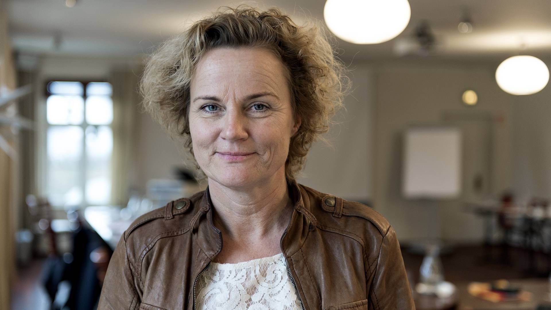 "Det er jo en situation, som har belastet os hårdt," siger Jane Wiis, adm. direktør i Dansk Bibliotekscenter, om handlen mellem KL og Kulturministeriet. | Foto: Lars Krabbe/ERH
