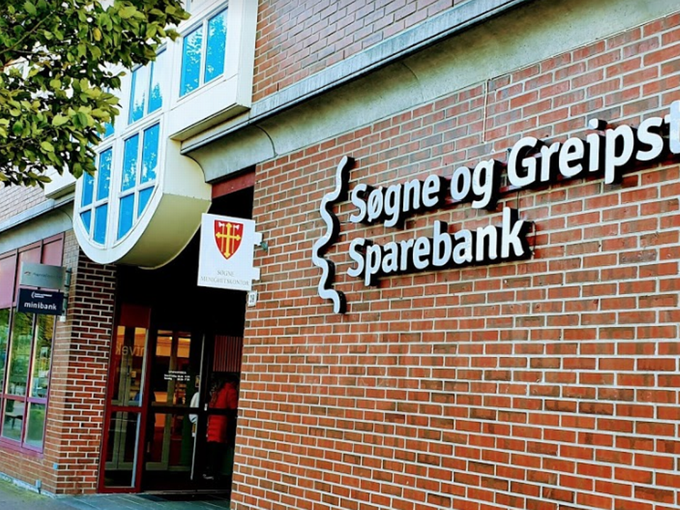 Foto: Søgne og Greipstad Sparebank