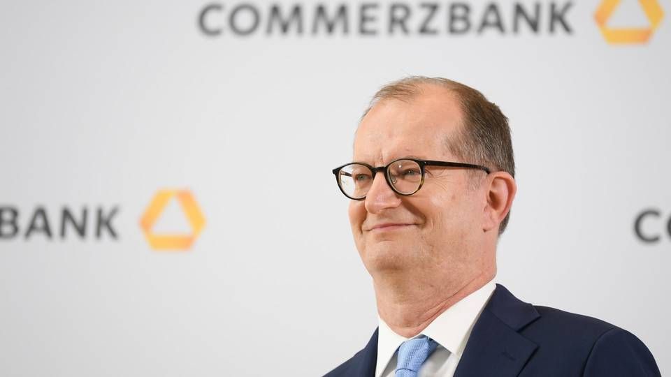 Commerzbank-Chef Martin Zielke | Foto: picture-alliance/ Arne Dedert/ dpa