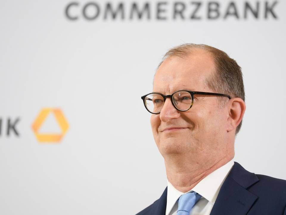 Commerzbank-Chef Martin Zielke | Foto: picture-alliance/ Arne Dedert/ dpa