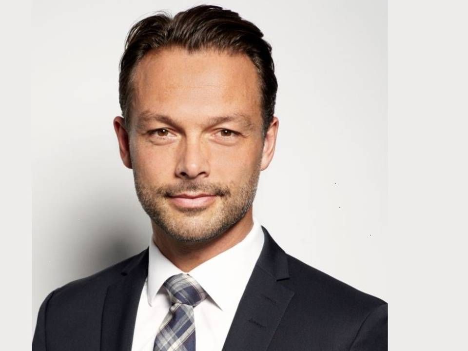 Kristian Walsøe stiller sig i spidsen for Bisca. Han er også kommerciel direktør i moderkoncernen Scandza. | Foto: PR