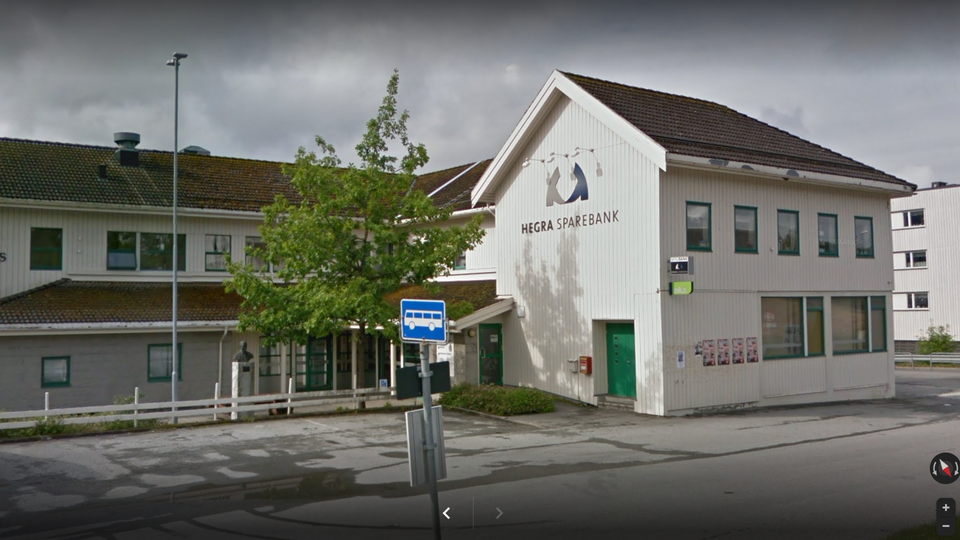 Hegra Regnskap som eies av Hegra Sparebank trenger fire nye medarbeidere. | Foto: Google Maps
