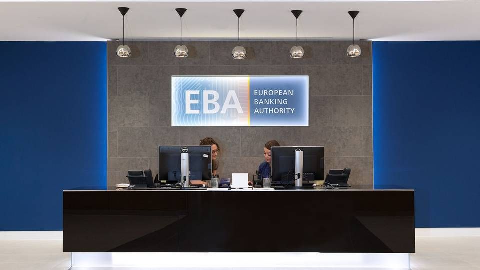 Eingang der European Banking Authority (EBA) in Paris | Foto: Quelle: European Banking Authority