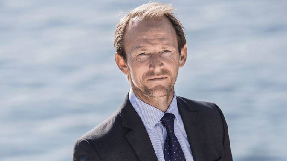 Henrik Söderberg, fund manager of C Worldwide Småbolag. | Photo: C Worldwide/PR