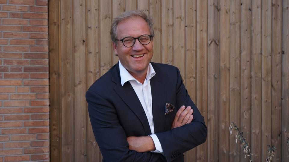 Adm. direktør i SpareBank 1 BV, Rune Fjeldstad. | Foto: SpareBank 1 BV