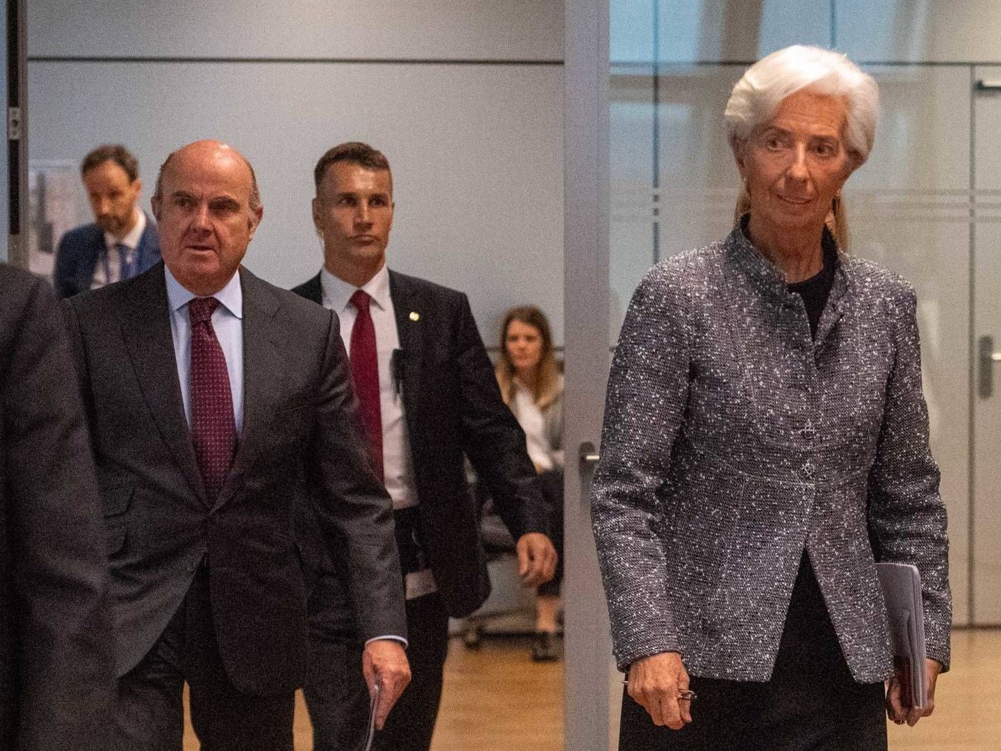 EZB-Präsidentin Christine Lagarde. | Foto: picture alliance / Sven Simon