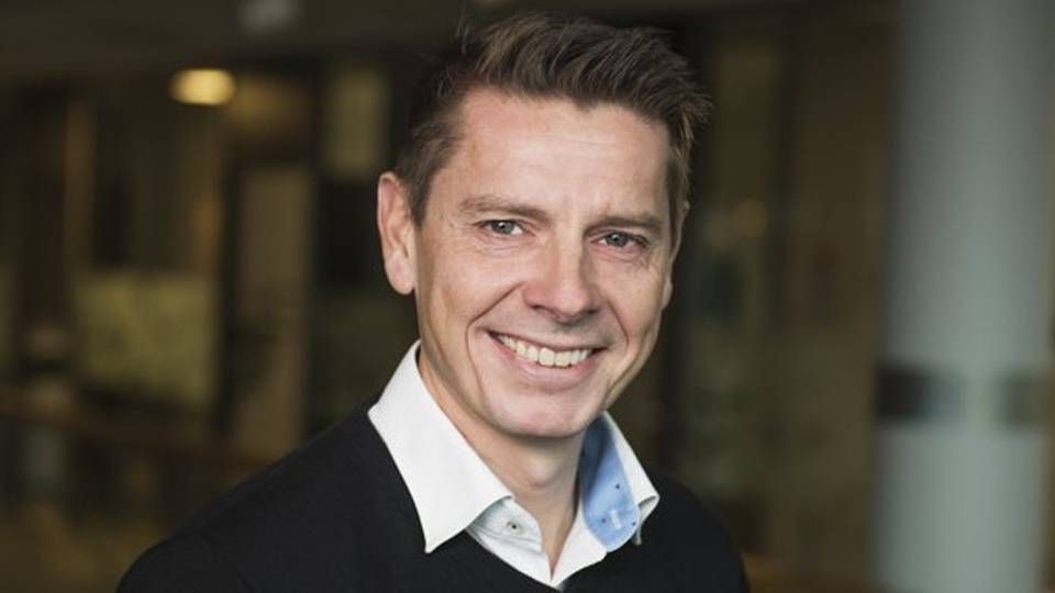 Dag Olav Løseth, administrerende banksjef.