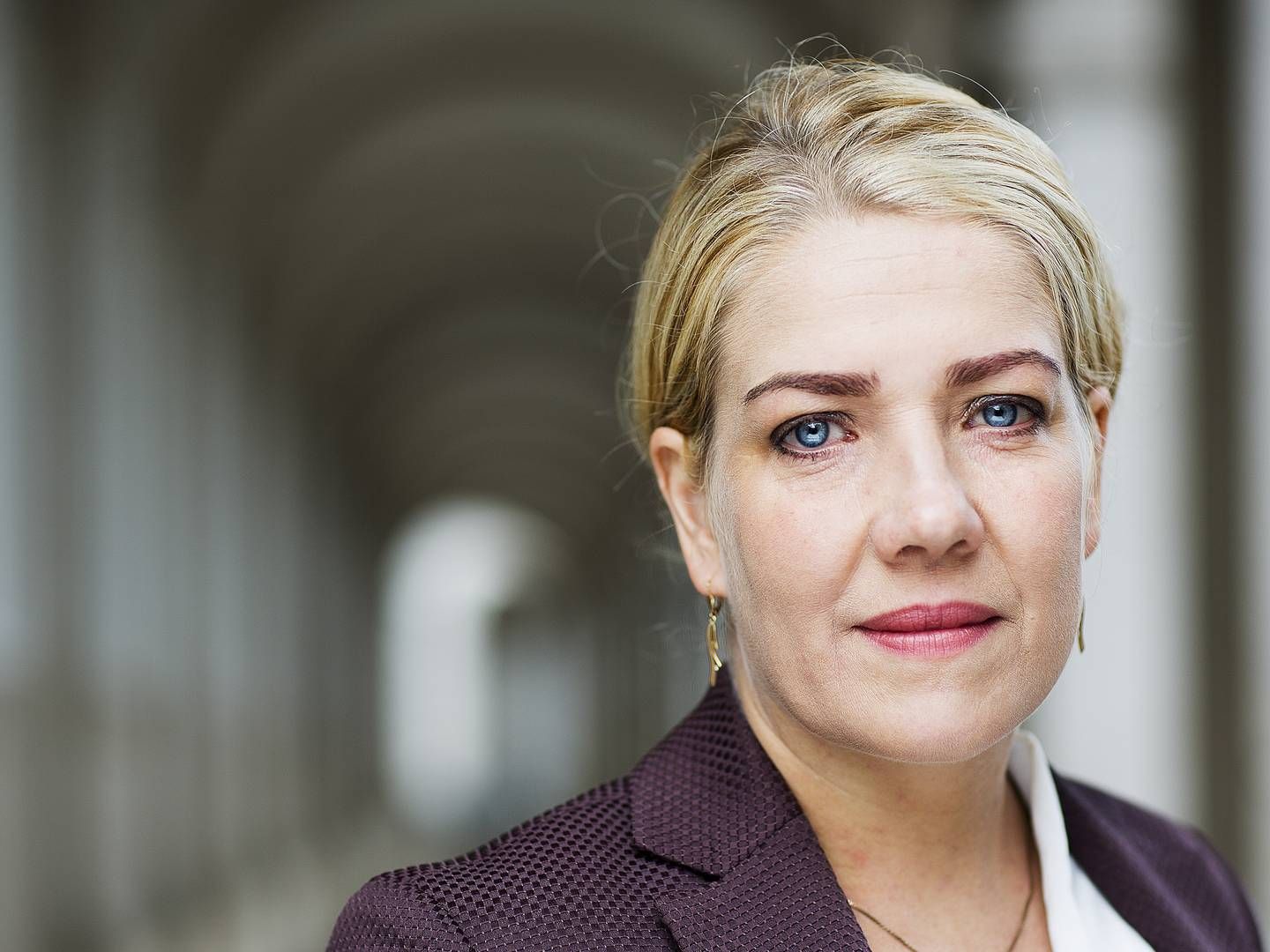 Camilla Gregersen er formand i Dansk Magisterforening og en del af myndighedernes ekspertpanel i udviklingen af en dansk app. | Foto: Jacob Nielsen