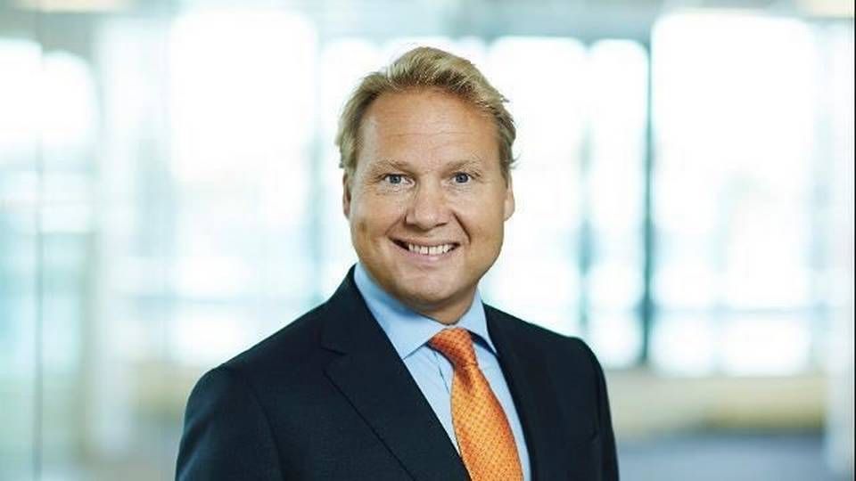 John Sætre, tidligere ledr for personmarkedet i Nordea.