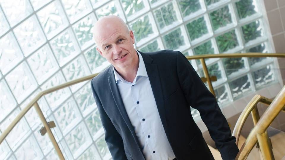 Stig Brautaset er administrerende direktør i SpareBank 1 Søre Sunnmøre. | Foto: SpareBank 1 Søre Sunnmøre