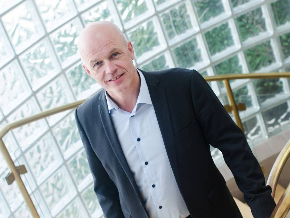 Administrerende direktør Stig Brautaset er opptatt av at banken skal være en trygg støttespiller. | Foto: SpareBank 1 Søre Sunnmøre